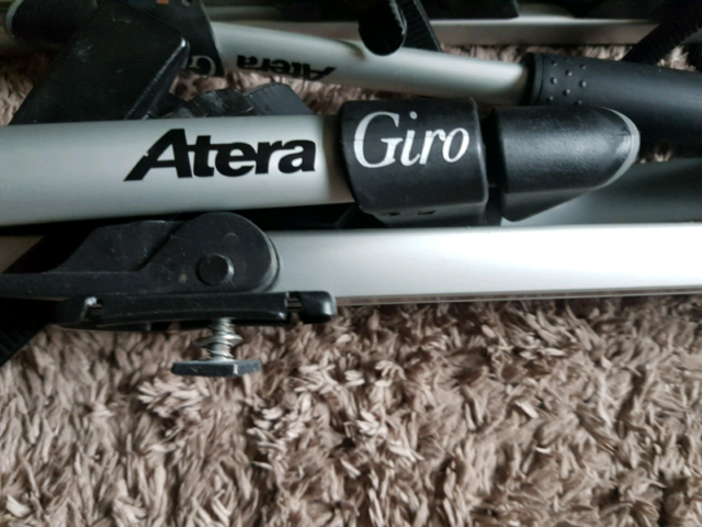 atera giro af  aluminium bike carrier